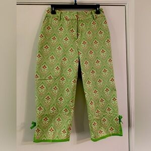 Pair of Capris pants by Bette and Court